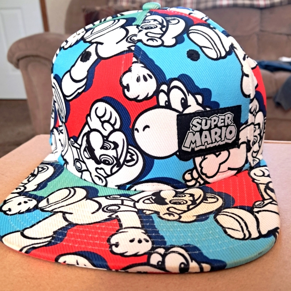 Mario Ball Cap